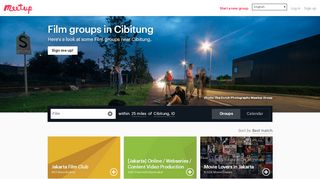 
                            3. Film groups in Cibitung - Meetup