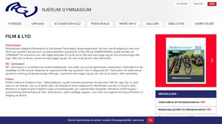 
                            13. Film & lyd - Nærum Gymnasium