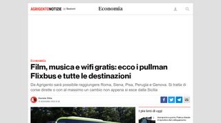 
                            12. Film, musica e wifi gratis: ecco i pullman Flixbus e tutte le destinazioni