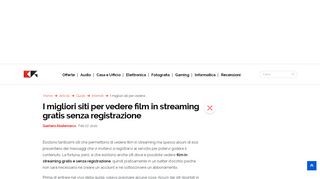 
                            2. Film streaming gratis senza registrazione - ChimeraRevo