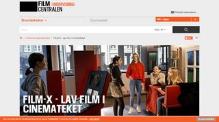 
                            2. FILM-X - Lav film i Cinemateket | Filmcentralen / streaming af danske ...