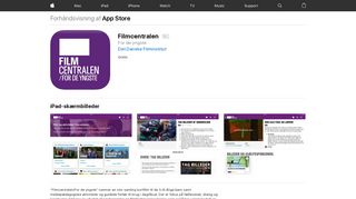 
                            11. Filmcentralen i App Store - iTunes - Apple