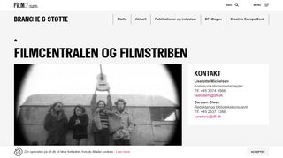 
                            7. Filmcentralen og filmstriben | Det Danske Filminstitut