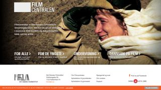 
                            3. Filmcentralen / streaming af danske kortfilm og dokumentarfilm