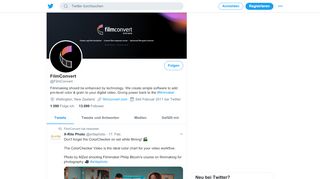 
                            9. FilmConvert (@FilmConvert) | Twitter