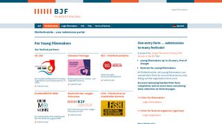 
                            11. filmfestivals4u - filmfestivals4u – your submission portal