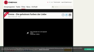 
                            11. Filmkritik - Emma - Die geheimen Farben der Liebe - Cineman