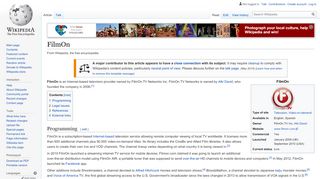 
                            8. FilmOn - Wikipedia