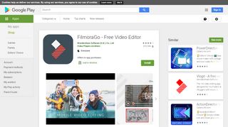 
                            12. FilmoraGo - Free Video Editor - Apps on Google Play