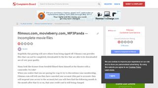 
                            13. filmous.com, movieberry.com, MP3Panda - Incomplete movie files ...