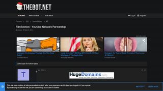 
                            1. FilmSection - Youtube Network Partnership | Make Money Online ...