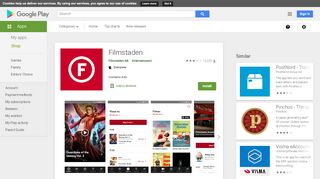 
                            8. Filmstaden - Apps on Google Play