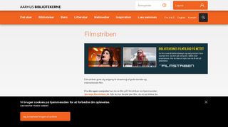 
                            10. Filmstriben | Aarhus Bibliotekerne