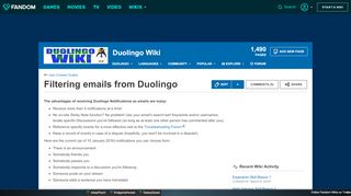 
                            7. Filtering emails from Duolingo | Duolingo Wiki | FANDOM powered ...