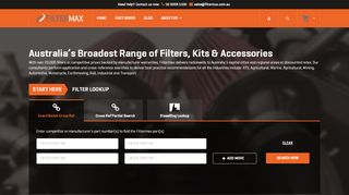 
                            7. FilterMax Home Page FilterMax