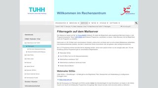 
                            4. Filterregeln | RZT - TUHH