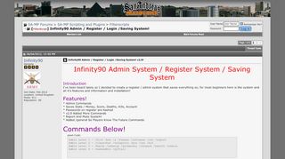 
                            9. [FilterScript] Infinity90 Admin / Register / Login /Saving ...