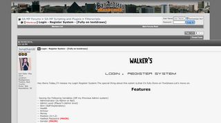 
                            11. [FilterScript] Login - Register System - [Fully on textdraws] - ...