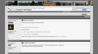 
                            4. [FilterScript] Register Login System - SA-MP Forums
