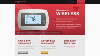 
                            2. Filtrete Wi-Fi Thermostat - RTCOA - Radio Thermostat