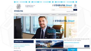 
                            3. FIMBank - A Global Force in Trade Finance