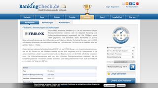 
                            5. FIMBank | BankingCheck.de