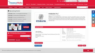 
                            11. FIMBANK PLC - FinanceMalta