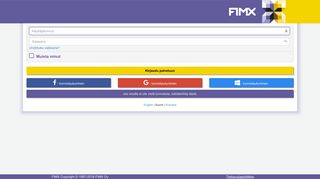 
                            3. FIMX Mobiili