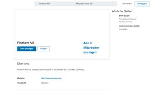
                            4. Finakom AG | LinkedIn