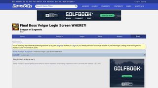 
                            5. Final Boss Veigar Login Screen WHERE?! - League of Legends ...