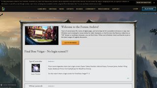 
                            4. Final Boss Veigar - No login screen??? - League of Legends Community