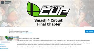 
                            13. Final Chapter Circuit - smash.gg