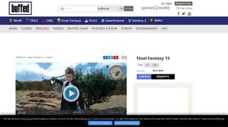 
                            12. Final Fantasy 15: Charakterwechsel - fließender Wechsel zwischen ...