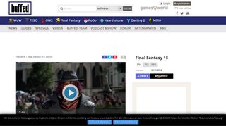 
                            8. Final Fantasy 15: Episode Ardyn Prologue - die Anime-Episode - Buffed