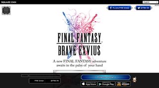 
                            1. FINAL FANTASY BRAVE EXVIUS Global Official Site | SQUARE ENIX