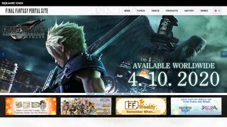 
                            6. FINAL FANTASY PORTAL SITE | SQUARE ENIX