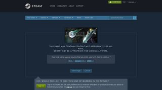 
                            6. FINAL FANTASY VII on Steam