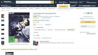 
                            4. Final Fantasy XIV: Heavensward (PC): Playstation 3: Amazon.de: Games