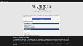 
                            9. FINAL FANTASY XIV, The Lodestone : Manuel de jeu pour Windows ...