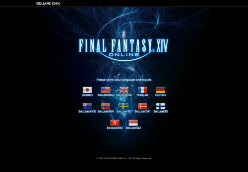 
                            7. FINAL FANTASY XIV