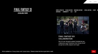 
                            1. FINAL FANTASY XV