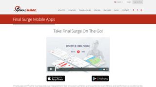 
                            3. Final Surge | Mobile Apps