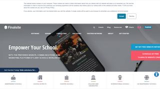 
                            2. Finalsite | School Web Design, CMS, Digital Marketing Platform