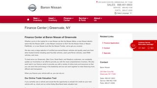 
                            9. Finance Center | Greenvale, NY - Baron Nissan