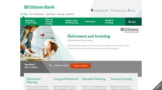 
                            6. Finance Investing | Learn More About Your Options | Citizens Bank