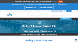 
                            11. Finance Jobs | Accountant - Banker - Stockbroker Jobs | Cpl Recruitment