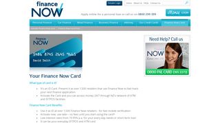 
                            13. Finance Now Card | Finance Now NZ