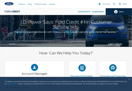 
                            6. Finance or Lease Ford Cars & Trucks and Apply for Ford Credit ...