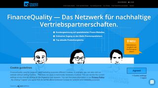 
                            10. FinanceQuality | Das Affiliate-Netzwerk für Finanzen