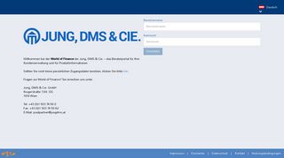 
                            5. financial-1 - Login - Jung, DMS & Cie. GmbH